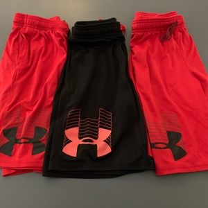 Boys Under Armour shorts